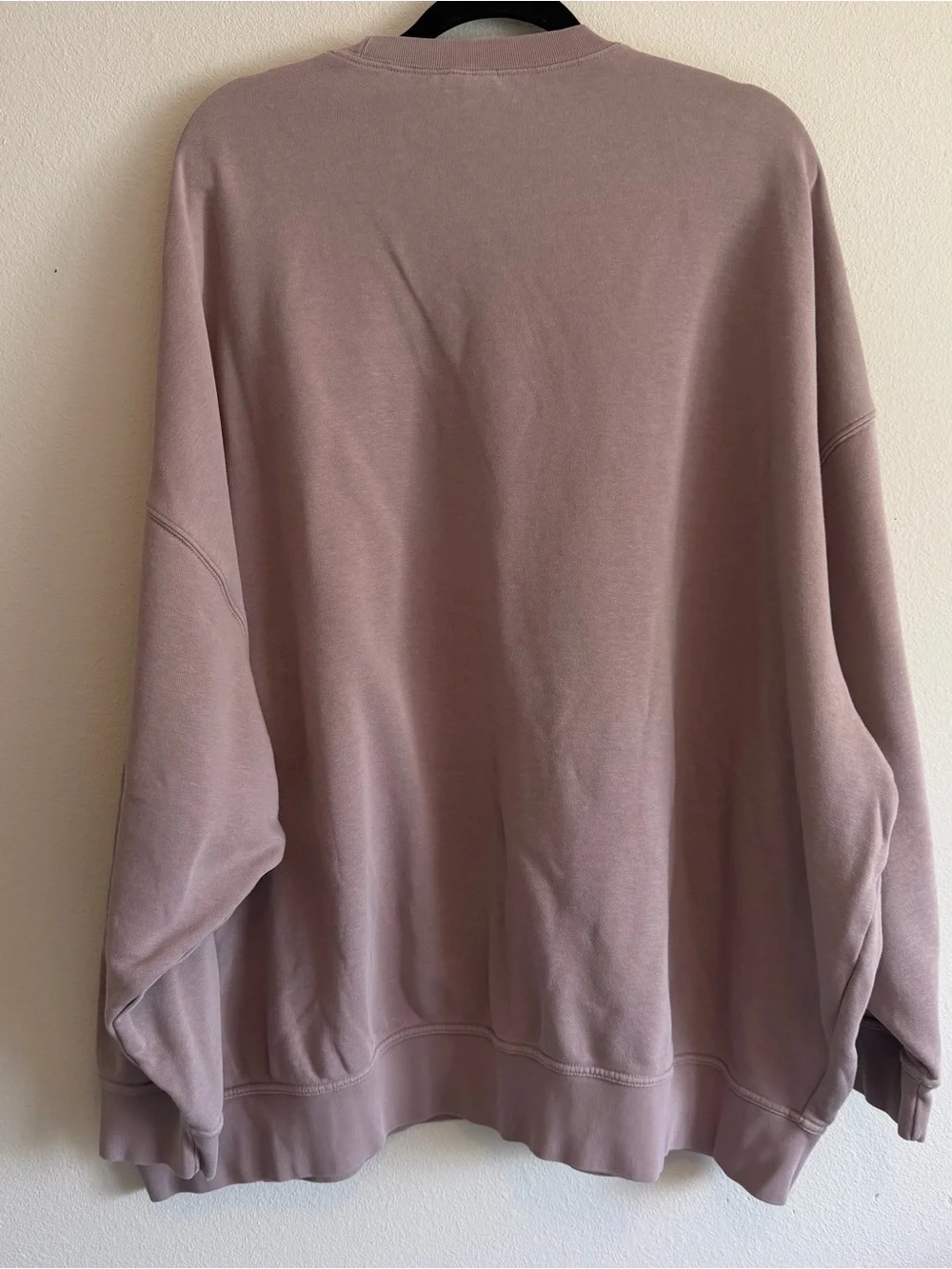 Nike Phoenix Fleece Women’s Oversized Crewneck Sweatshirt XL Smokey Mauve